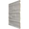 Ekena Millwork 19 5/8in. W x 19 5/8in. H Offset Brick EnduraWall Decorative 3D Wall Panel Covers 2.67 Sq. Ft. WP20X20OBBGL - alternate 5